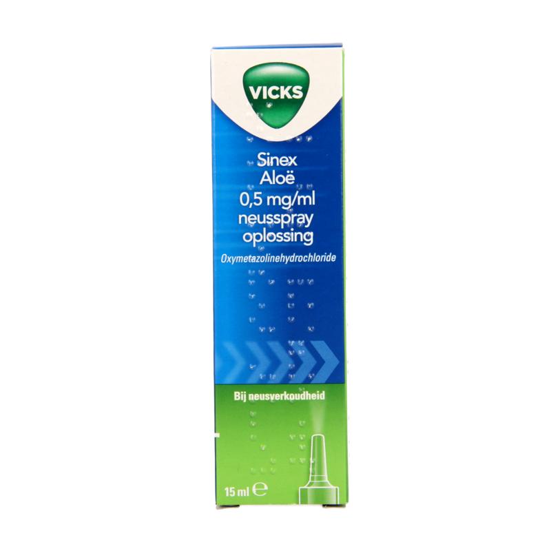 Vicks Sinex Aloe Neusspray