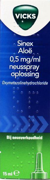 Vicks Sinex Aloe Neusspray
