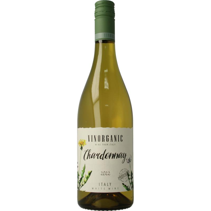 Vinorganic Chardonnay Italia Wit Bio