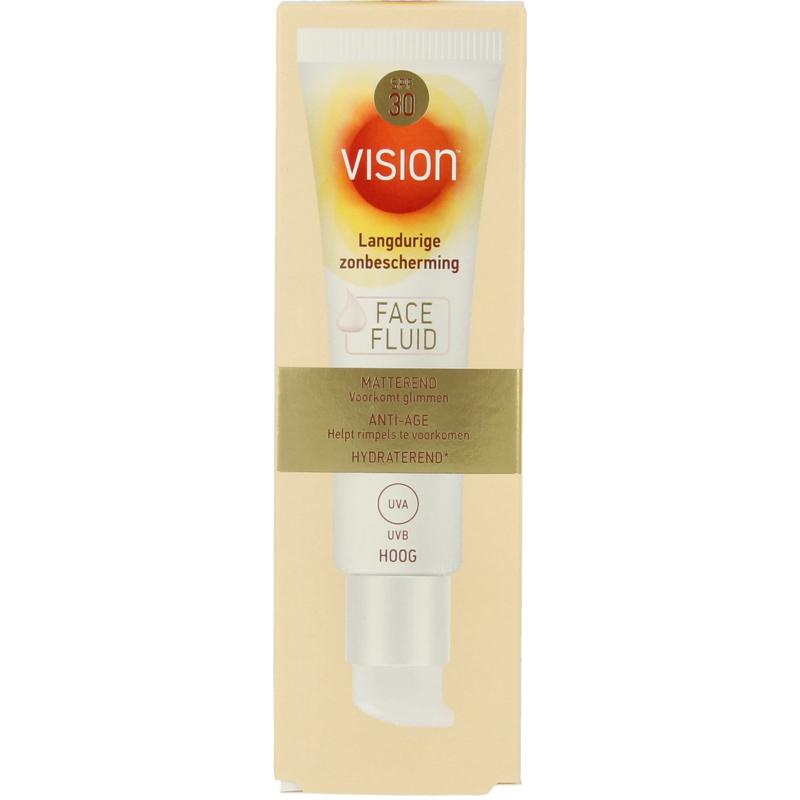 Vision Face Fluid Spf30