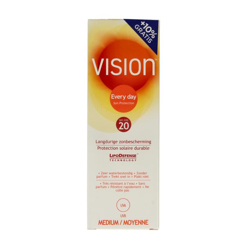 Vision High Medium Spf20