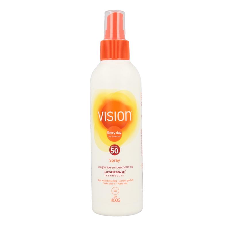 Vision High Spray Spf50