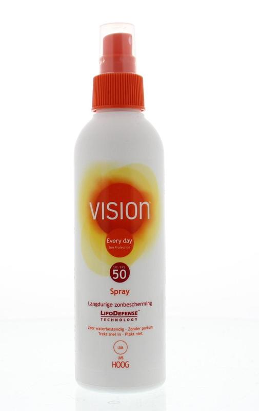 Vision High Spray Spf50