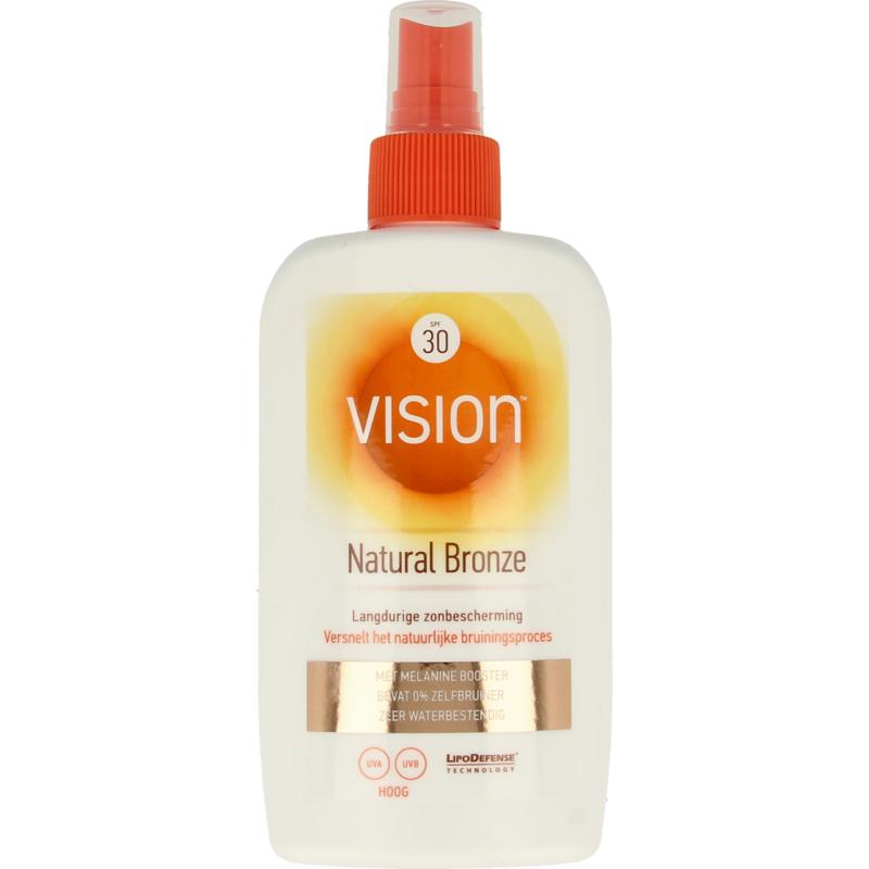 Vision Medium Natural Bronze Spf30
