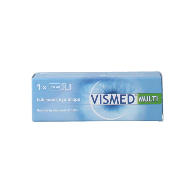 Vismed Oogdruppels Multi 0.18%