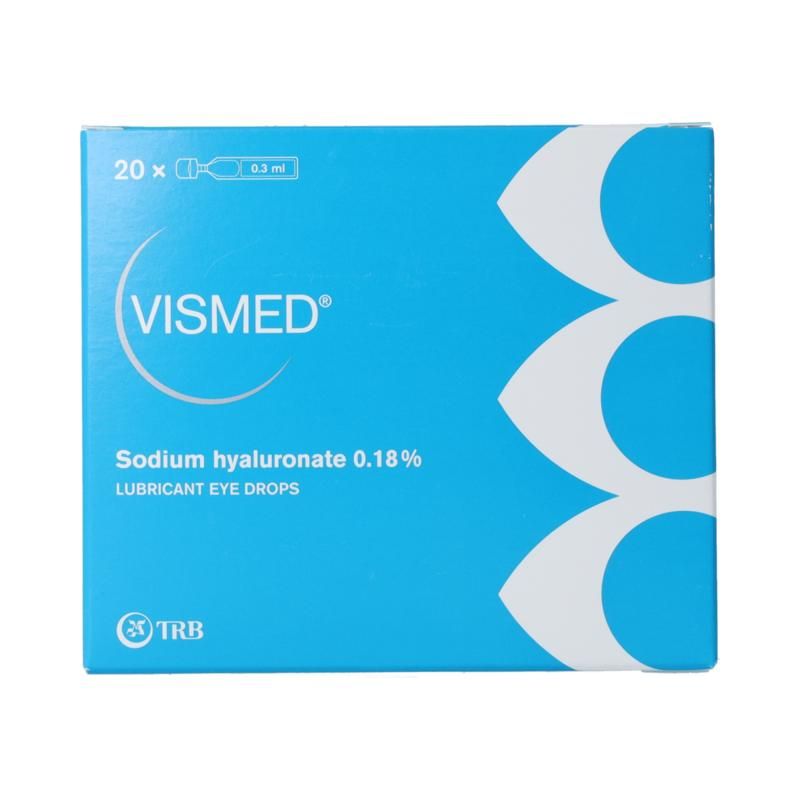 Vismed Oogdruppels Medium 0.18%
