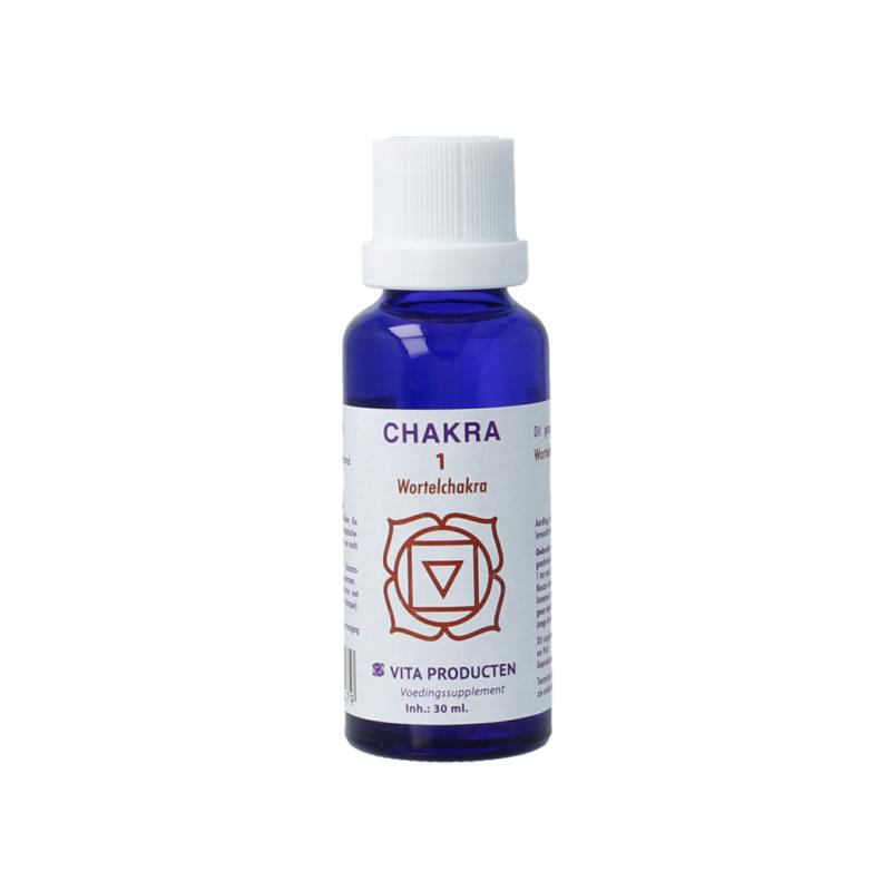 Vita Chakra 1 Wortelchakra (Rood)