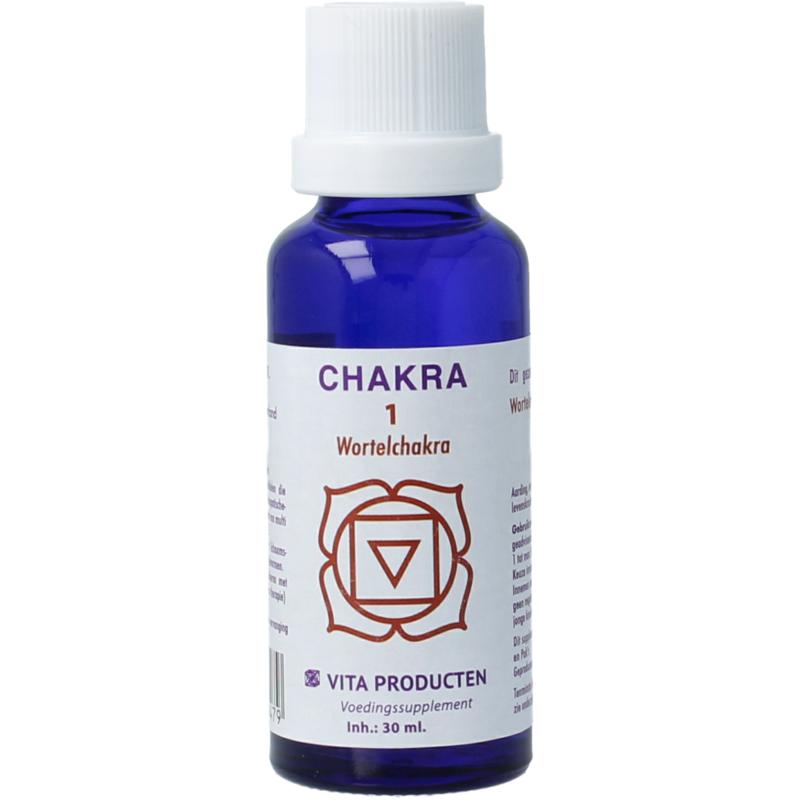 Vita Chakra 1 Wortelchakra (Rood)