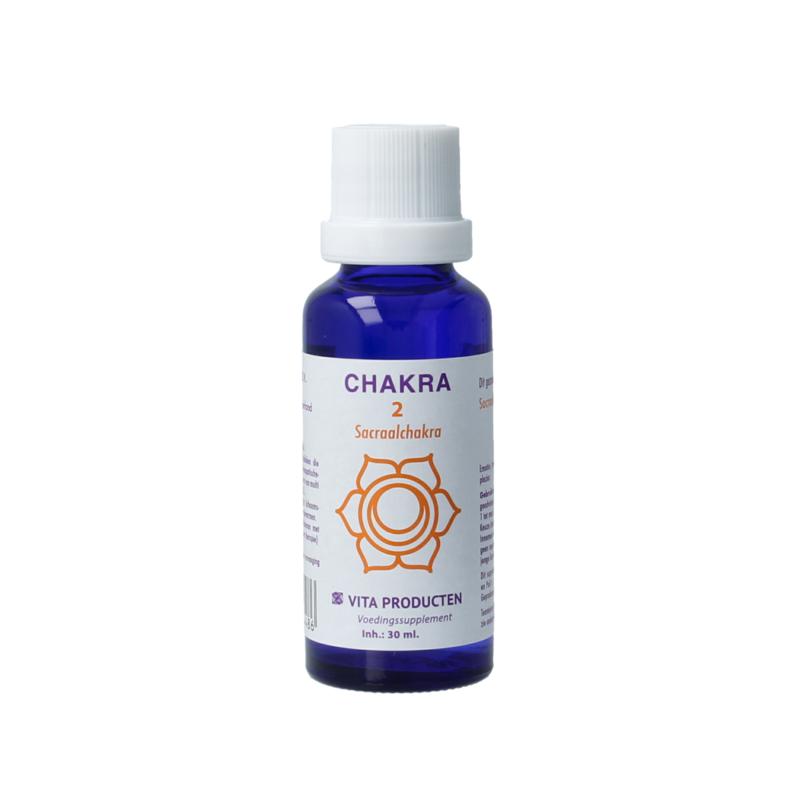 Vita Chakra 2 Sacraalchakra (Oranje)
