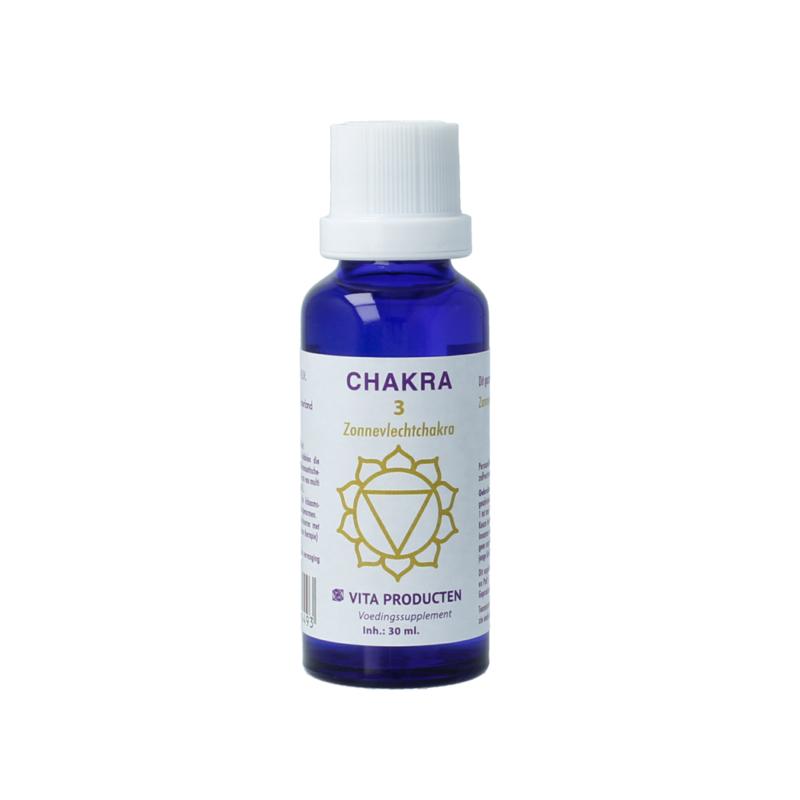 Vita Chakra 3 Zonnevlechtchakra (Geel)