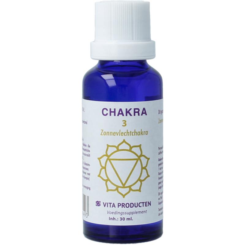Vita Chakra 3 Zonnevlechtchakra (Geel)