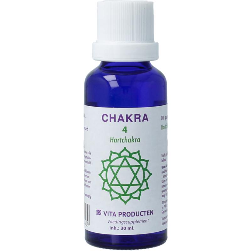 Vita Chakra 4 Hartchakra (Groen)