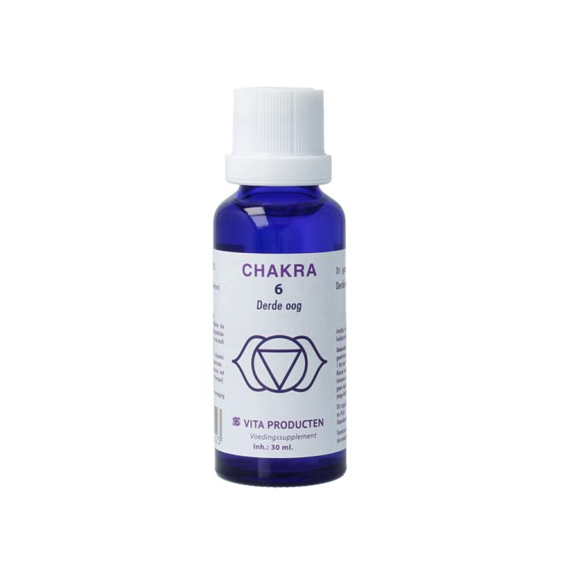 Vita Chakra 6 Derde Oog (Indigo)