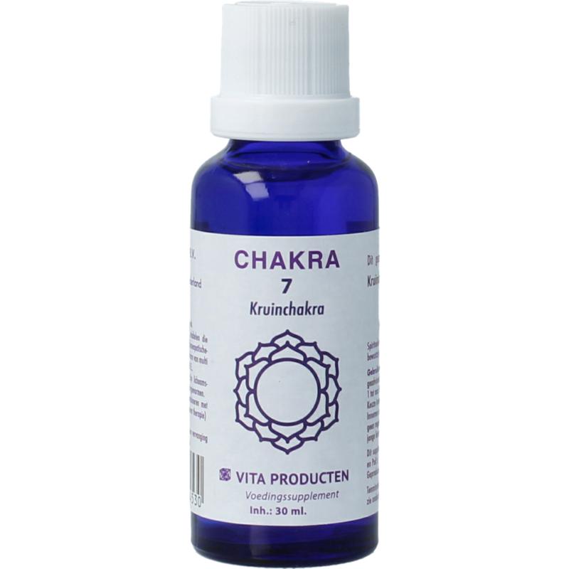 Vita Chakra 7 Kruinchakra (Paars)