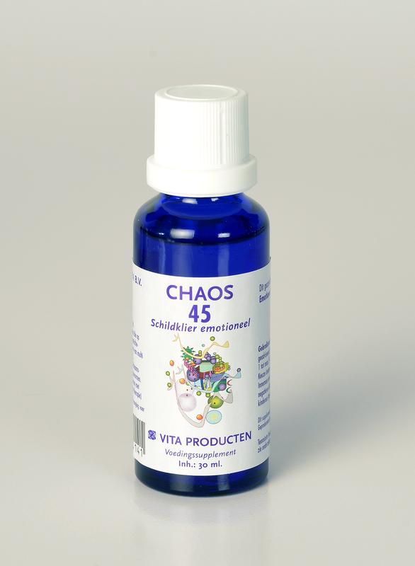 Vita Chaos 45 Schildklier Emotioneel