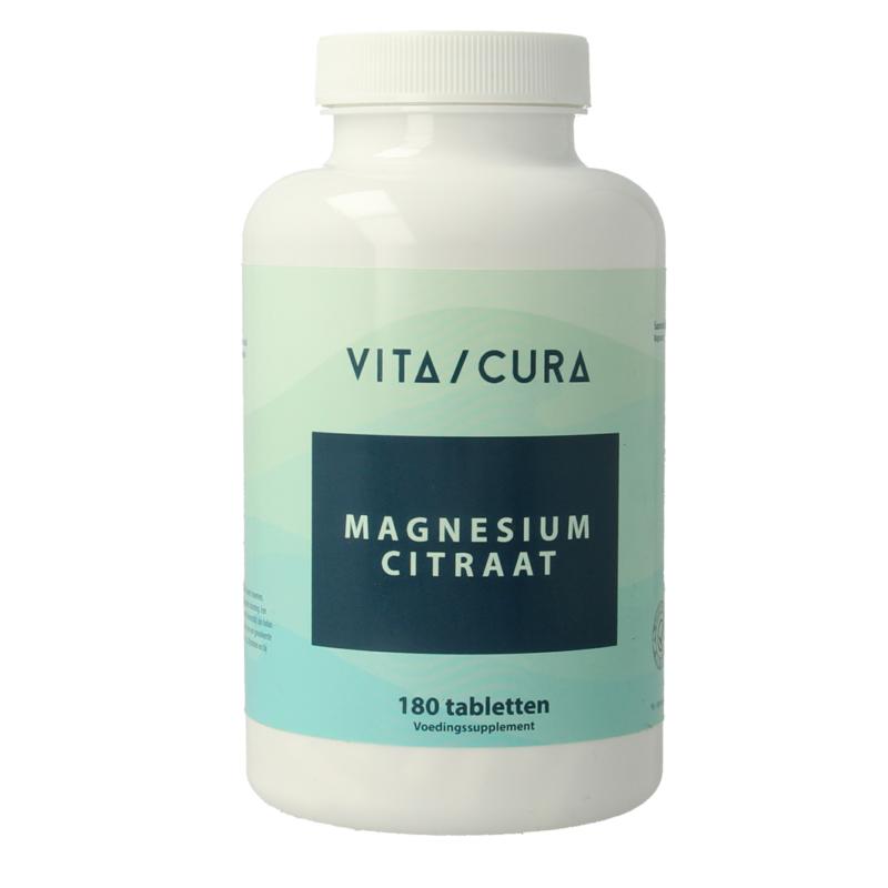 Vitacura Magnesium Citraat 200 Mg