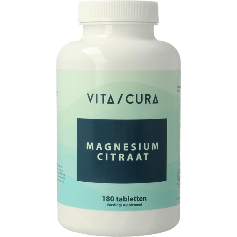 Vitacura Magnesium Citraat 200 Mg