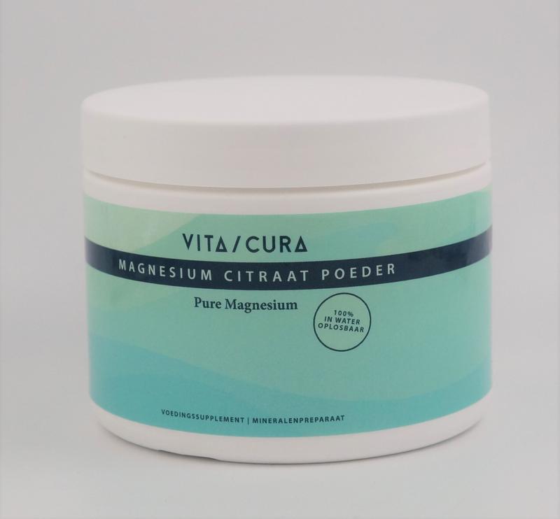 Vitacura Magnesium Citraat Poeder