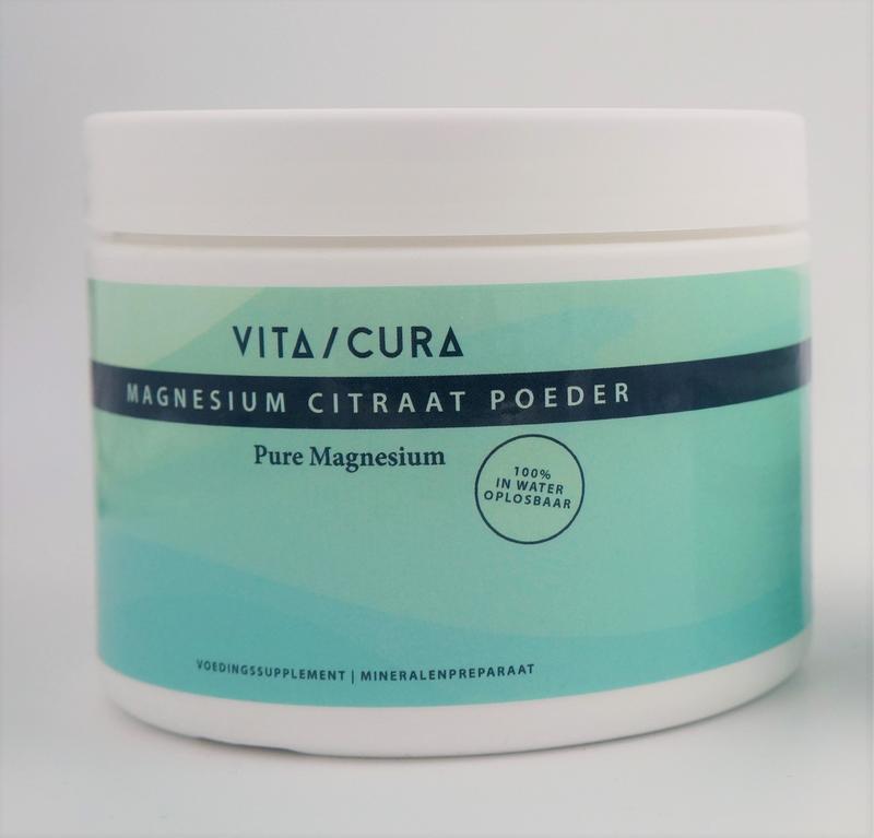 Vitacura Magnesium Citraat Poeder