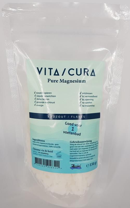 Vitacura Magnesium Voetbadzout