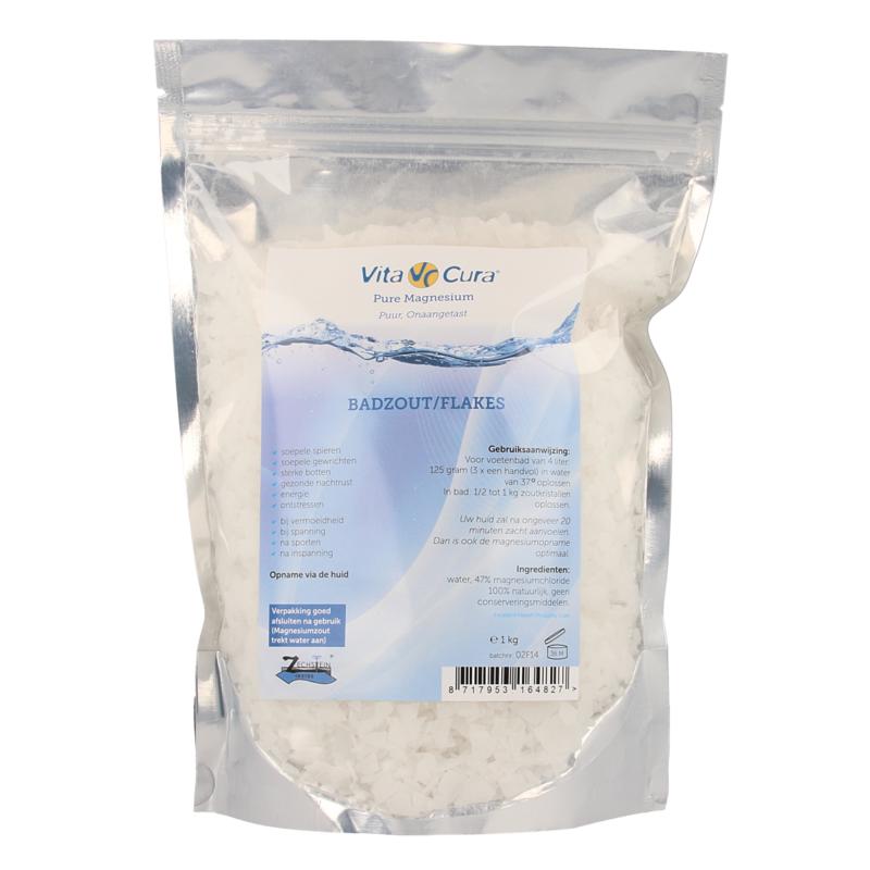 Vitacura Magnesium Zoutflakes