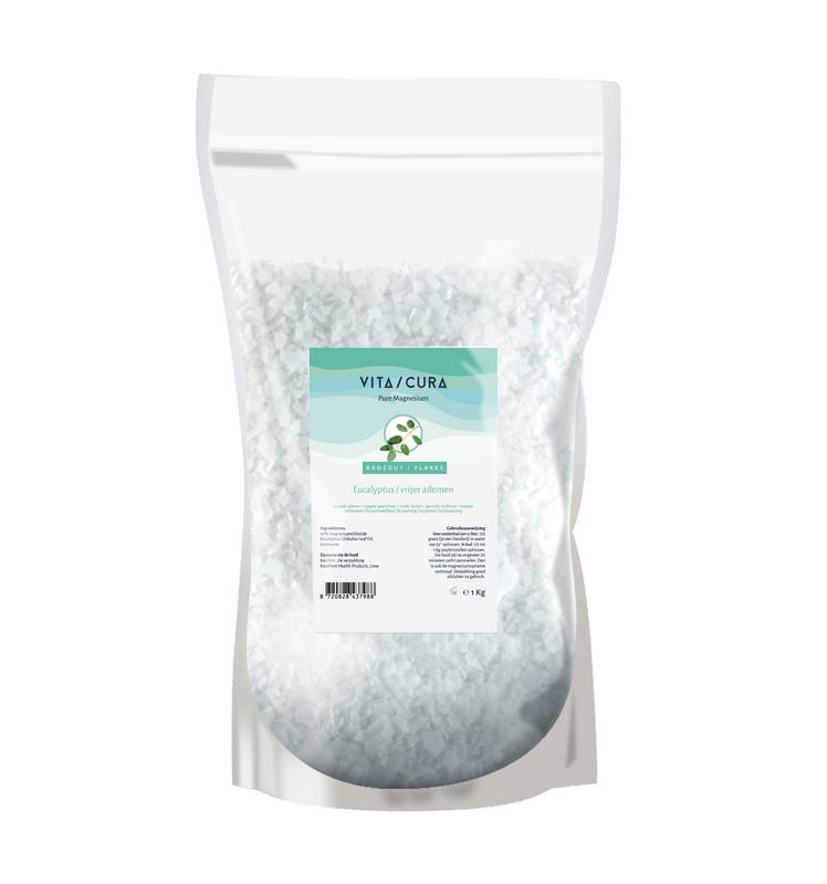 Vitacura Magnesium Zout Flakes Eucalyptus