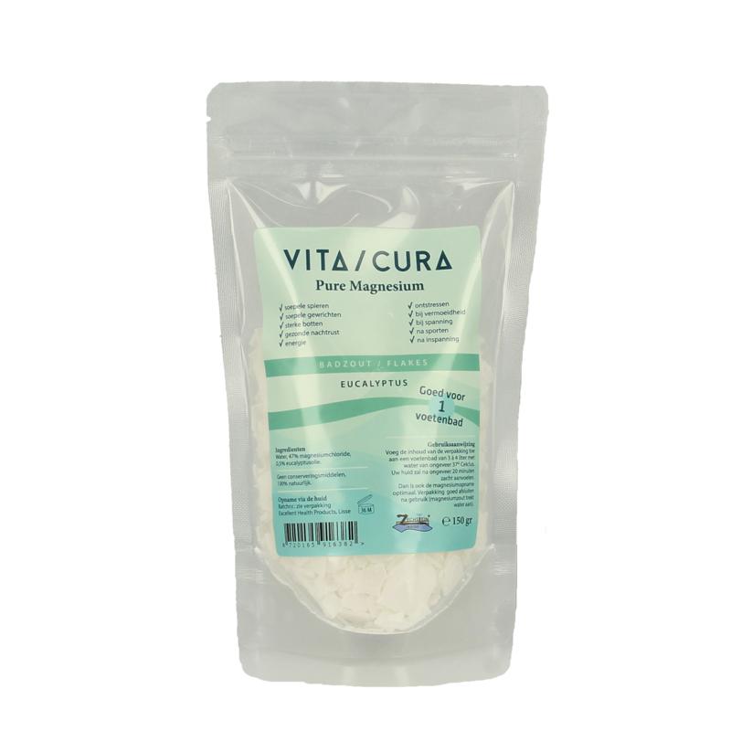 Vitacura Magnesium Zout Flakes Eucalyptus