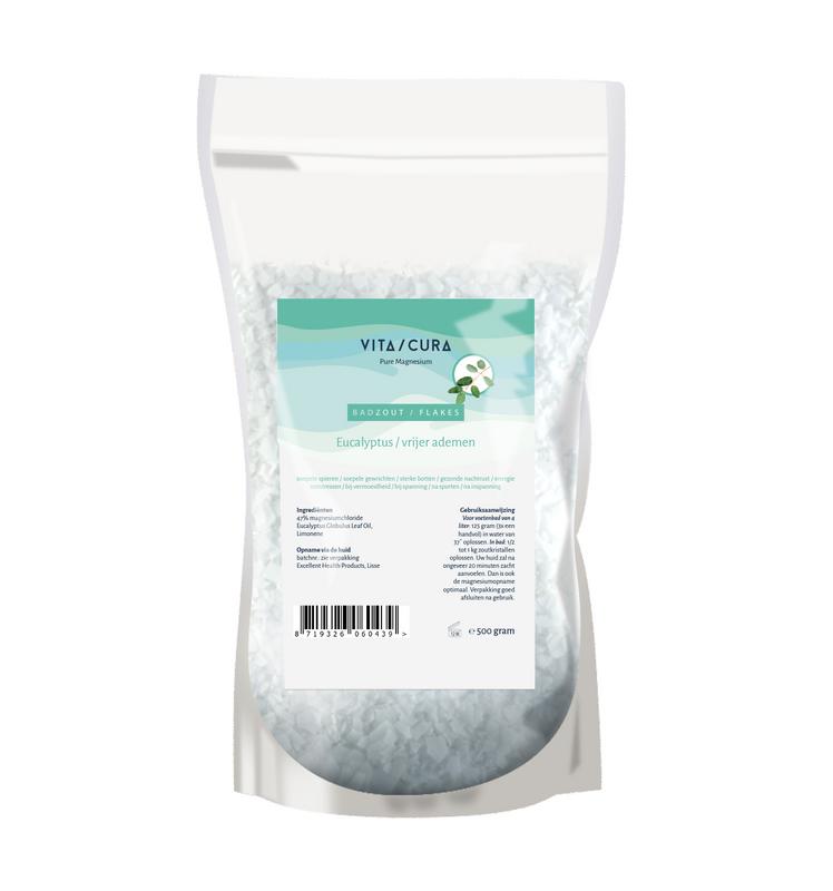 Vitacura Magnesium Zoutflakes Eucalyptus
