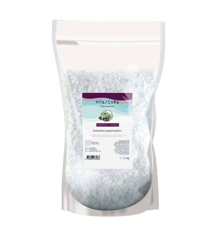 Vitacura Magnesium Zout Flakes Jeneverbes