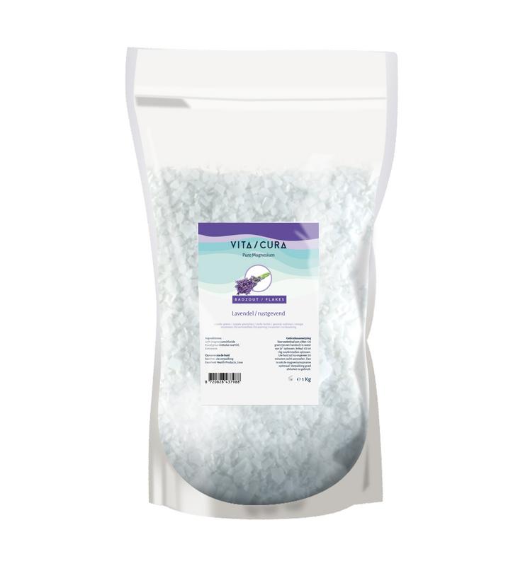 Vitacura Magnesium Zout Flakes Lavendel
