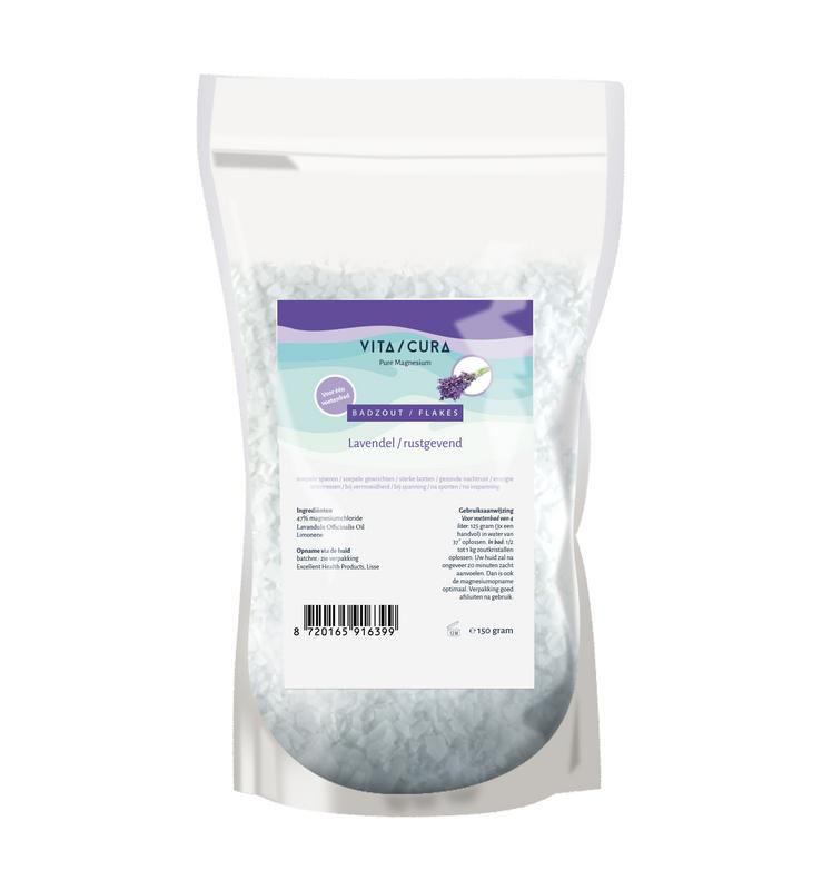 Vitacura Magnesium Zout Flakes Lavendel