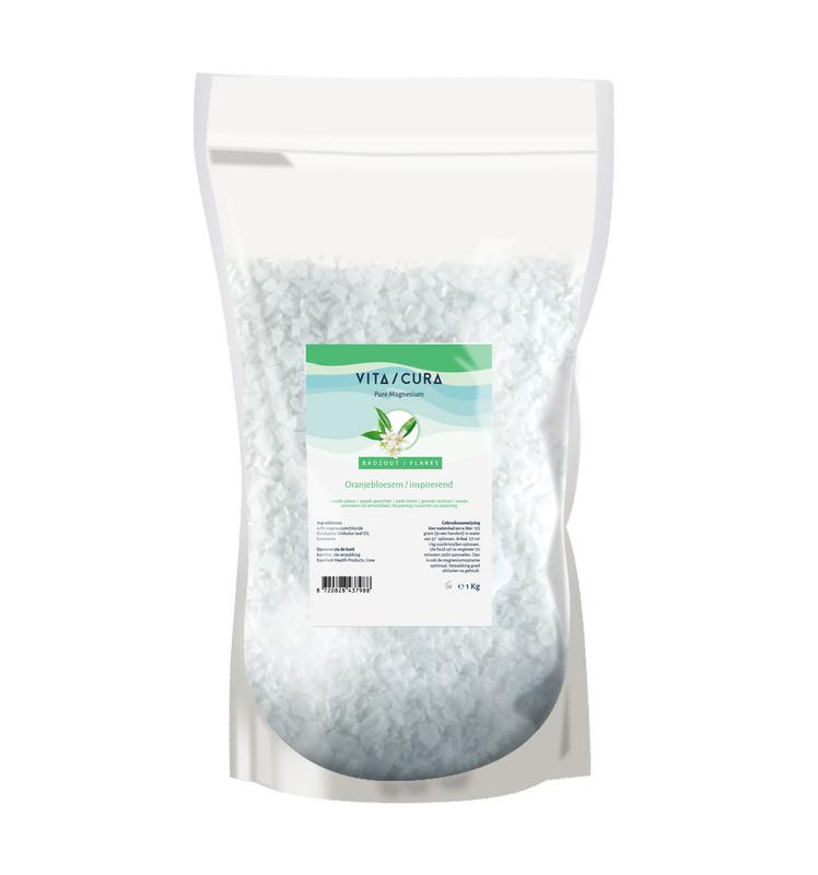 Vitacura Magnesium Zout Flakes Oranjebloesem