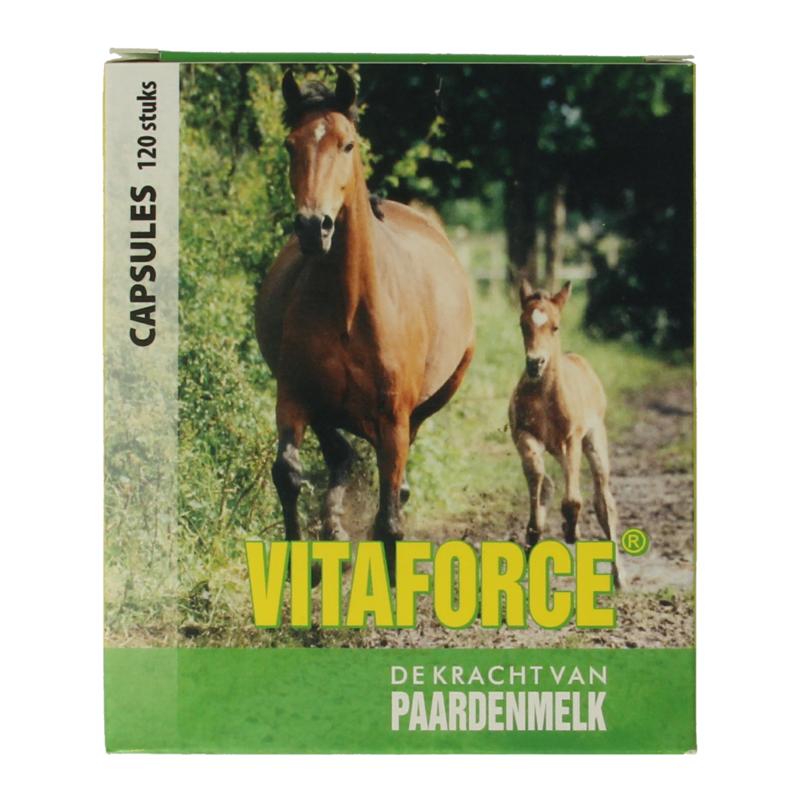 Vitaforce Paardenmelk Capsules