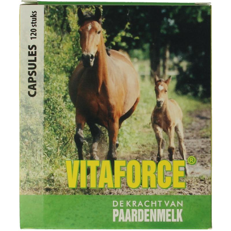 Vitaforce Paardenmelk Capsules
