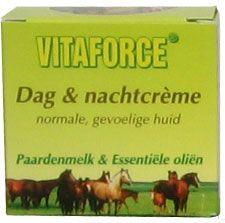 Vitaforce Paardenmelk Dag- En Nachtcrème