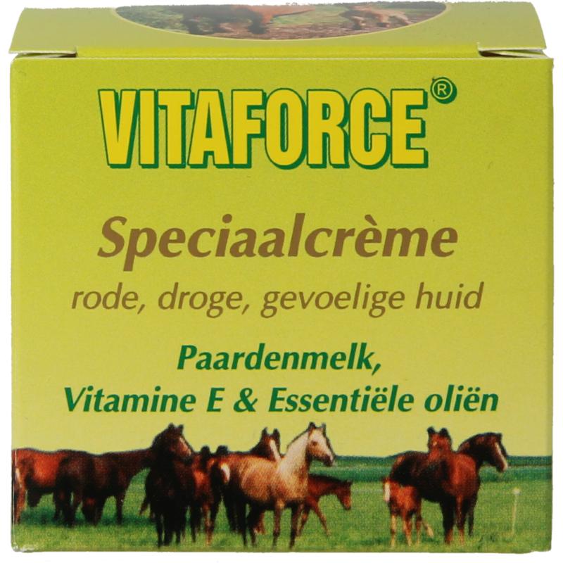 Vitaforce Paardenmelk Speciaal Crème