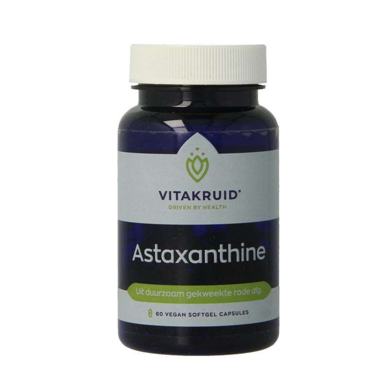 Vitakruid Astaxanthine Astapure 4Mg Duurzaam Gekweekte Alg