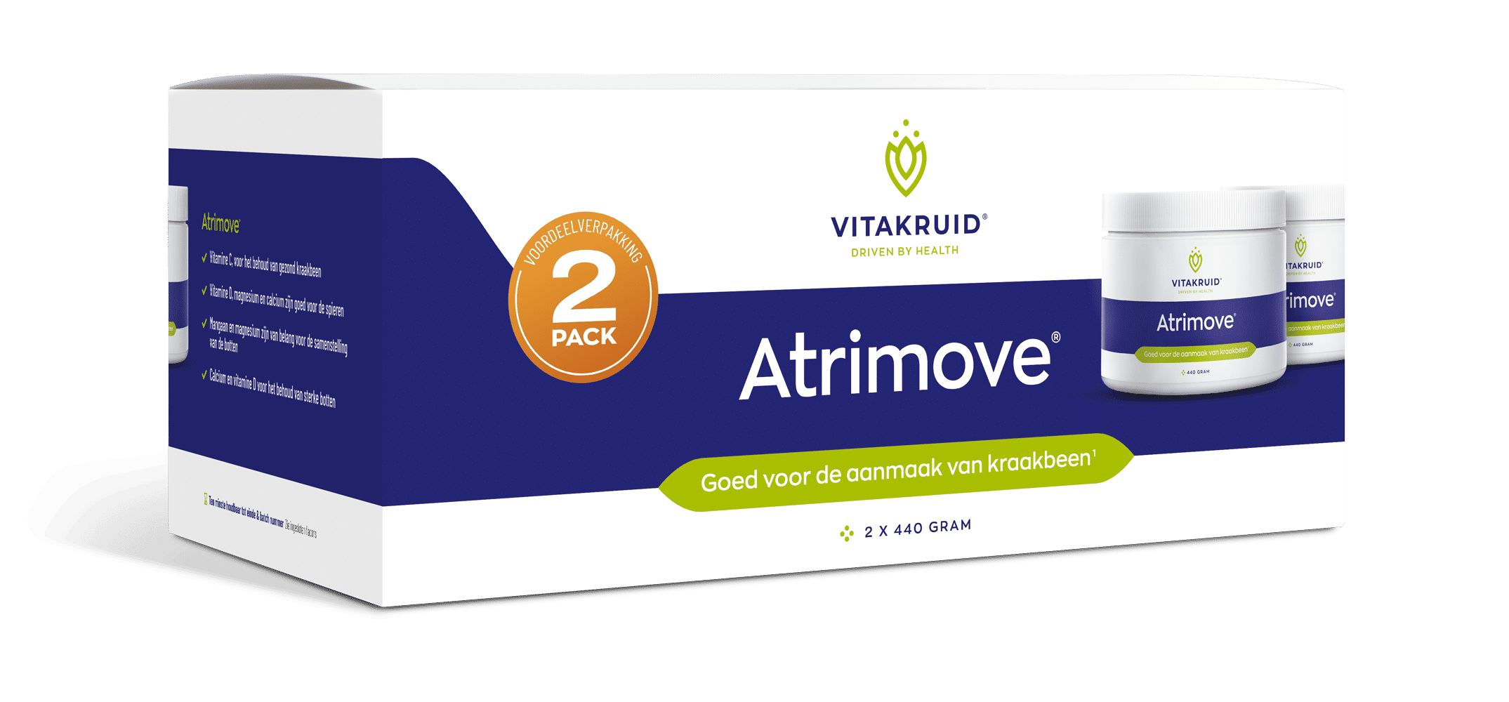 Vitakruid Atrimove Glucosamine Chondroitine Msm Complex