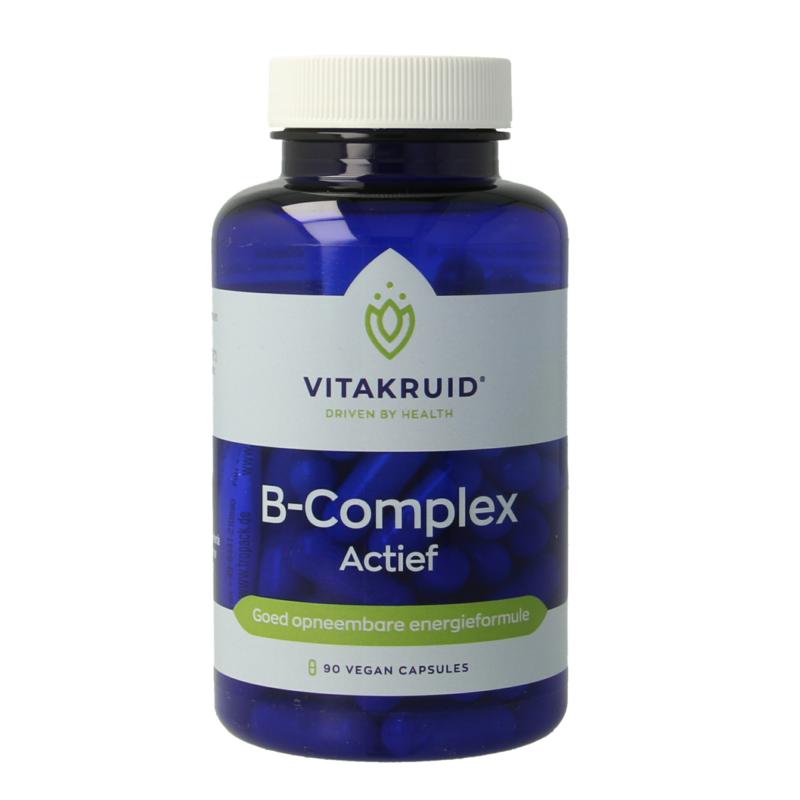 Vitakruid B-Complex Actief Met L-Taurine