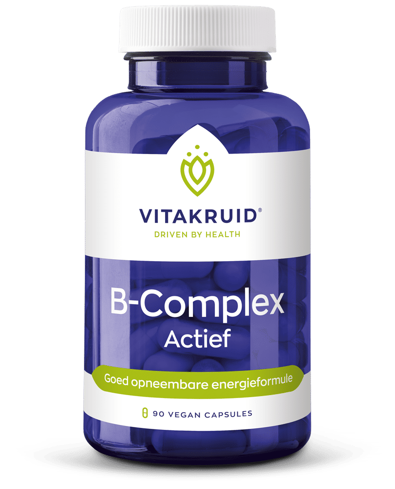 Vitakruid B-Complex Actief Met L-Taurine