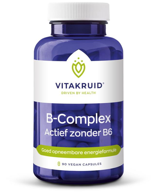 Vitakruid B-Complex Actief Zonder B6