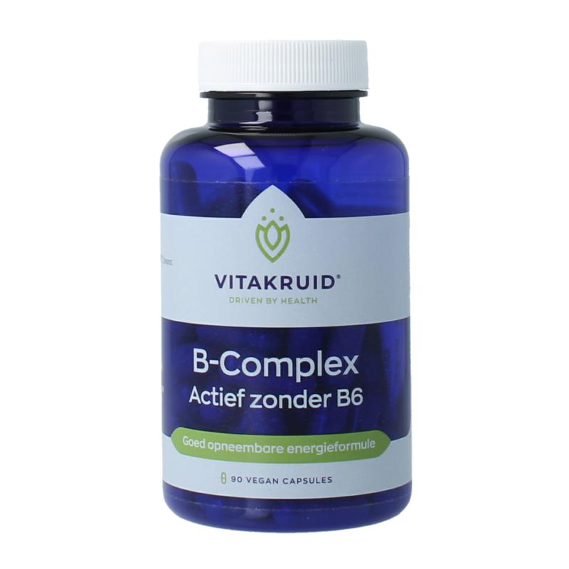 Vitakruid B-Complex Actief Zonder B6