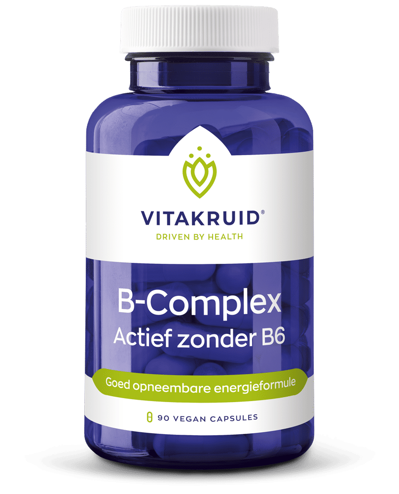 Vitakruid B-Complex Actief Zonder B6