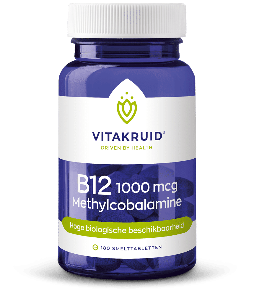 Vitakruid B12 1000 Mcg Actief Methylcobalamine