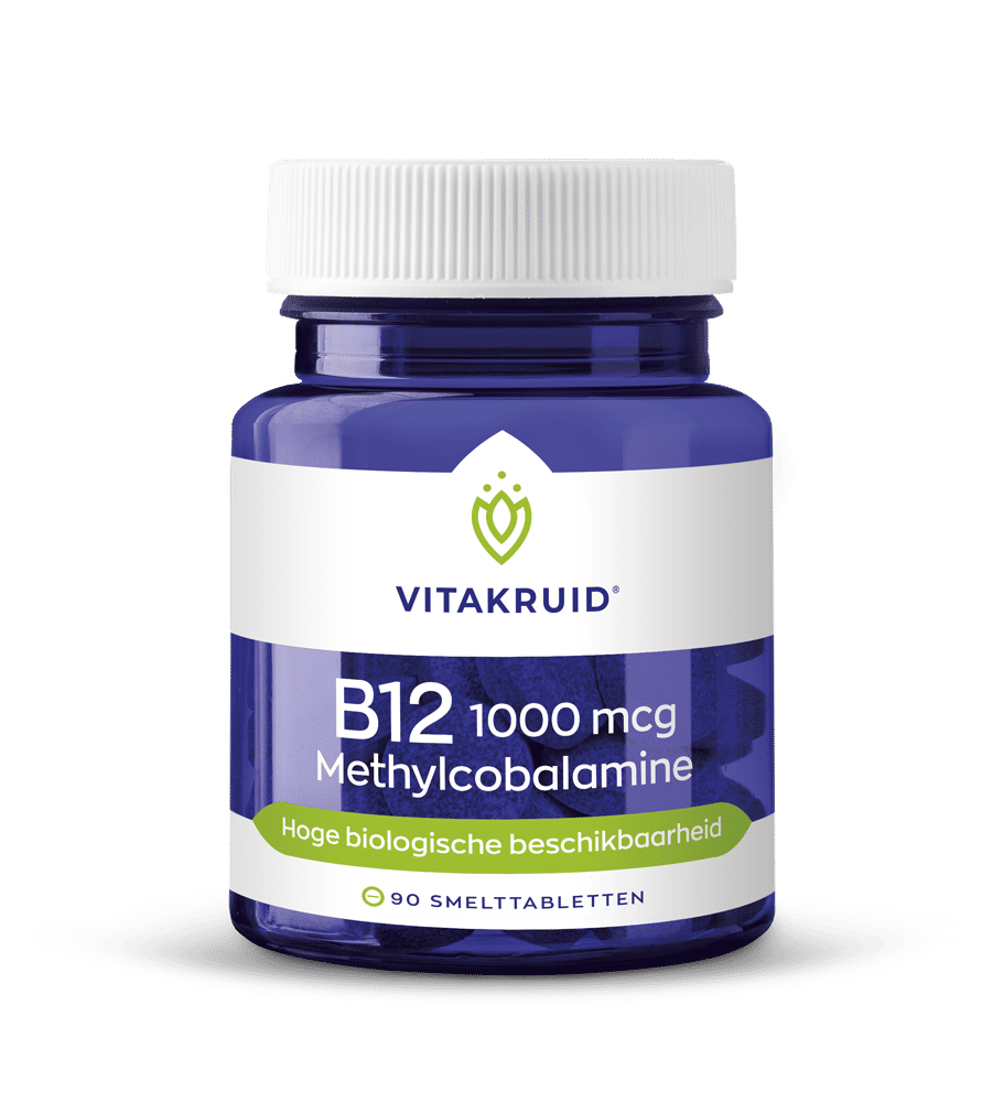 Vitakruid B12 1000 Mcg Actief Methylcobalamine