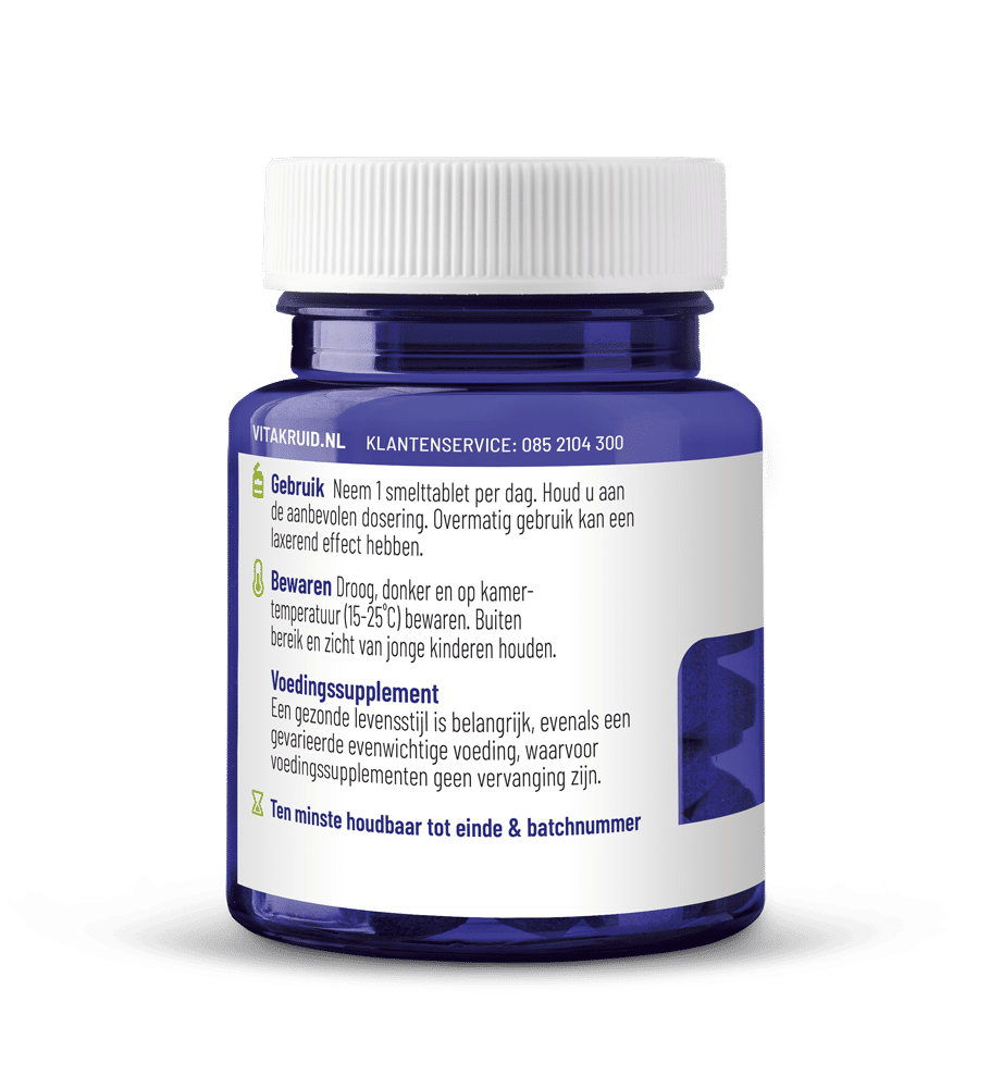 Vitakruid B12 1000 Mcg Actief Methylcobalamine