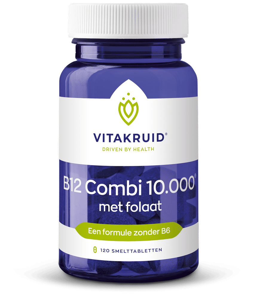 Vitakruid B12 Combi 10.000 Met Actief Folaat