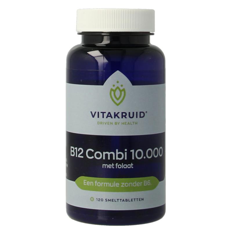 Vitakruid B12 Combi 10.000 Met Actief Folaat