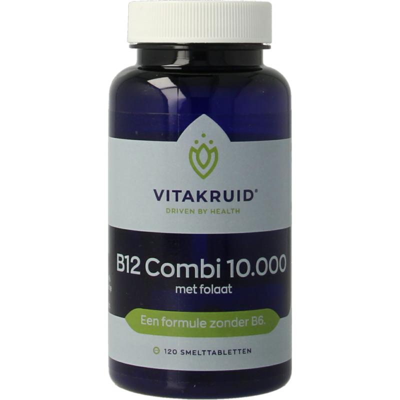 Vitakruid B12 Combi 10.000 Met Actief Folaat