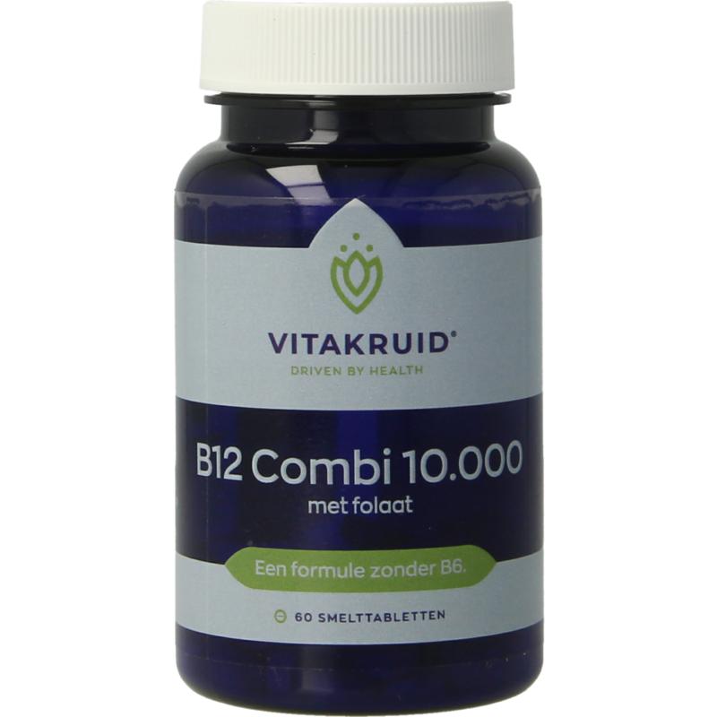 Vitakruid B12 Combi 10.000 Met Actief Folaat